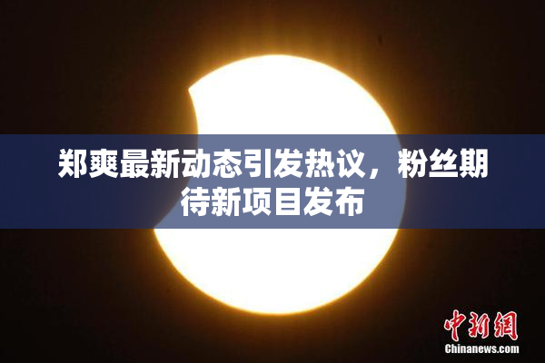 郑爽最新动态引发热议，粉丝期待新项目发布