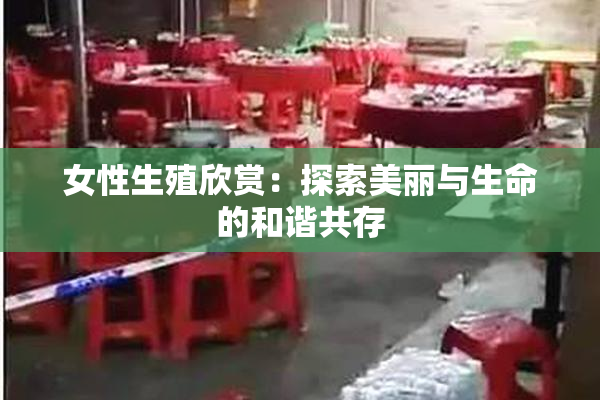 女性生殖欣赏：探索美丽与生命的和谐共存