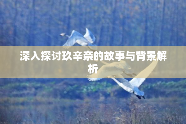 深入探讨玖辛奈的故事与背景解析