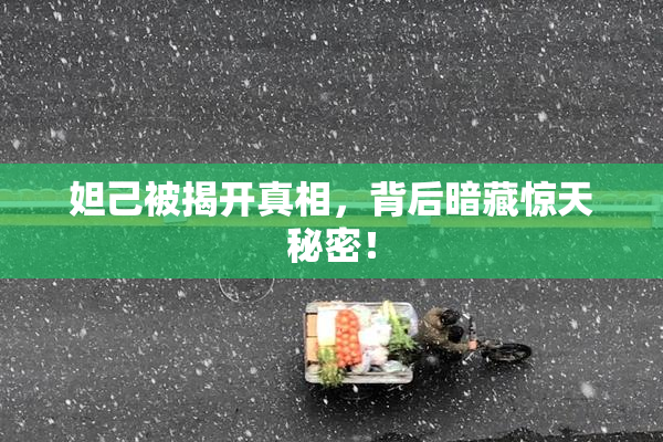 妲己被揭开真相，背后暗藏惊天秘密！