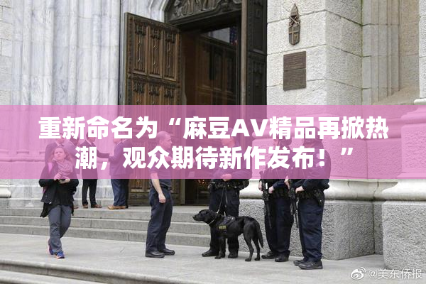 重新命名为“麻豆AV精品再掀热潮，观众期待新作发布！”