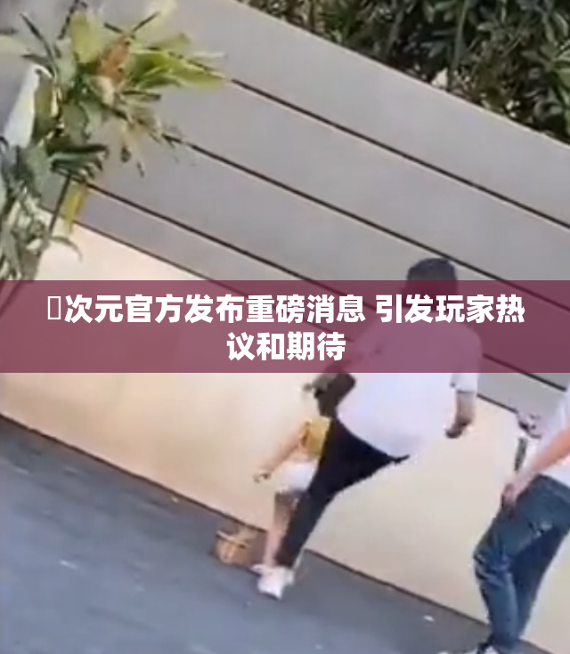 囧次元官方发布重磅消息 引发玩家热议和期待