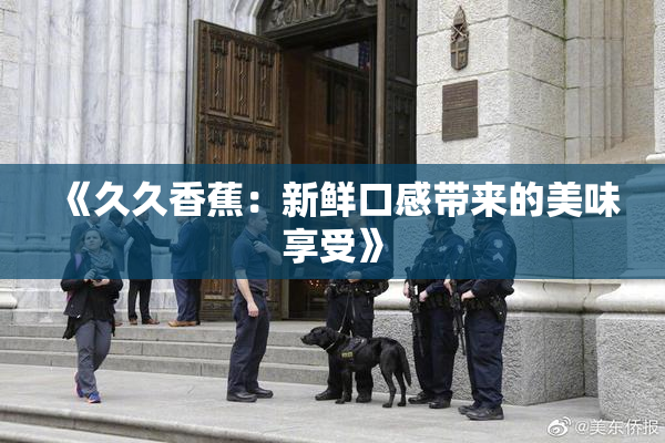 《久久香蕉：新鲜口感带来的美味享受》