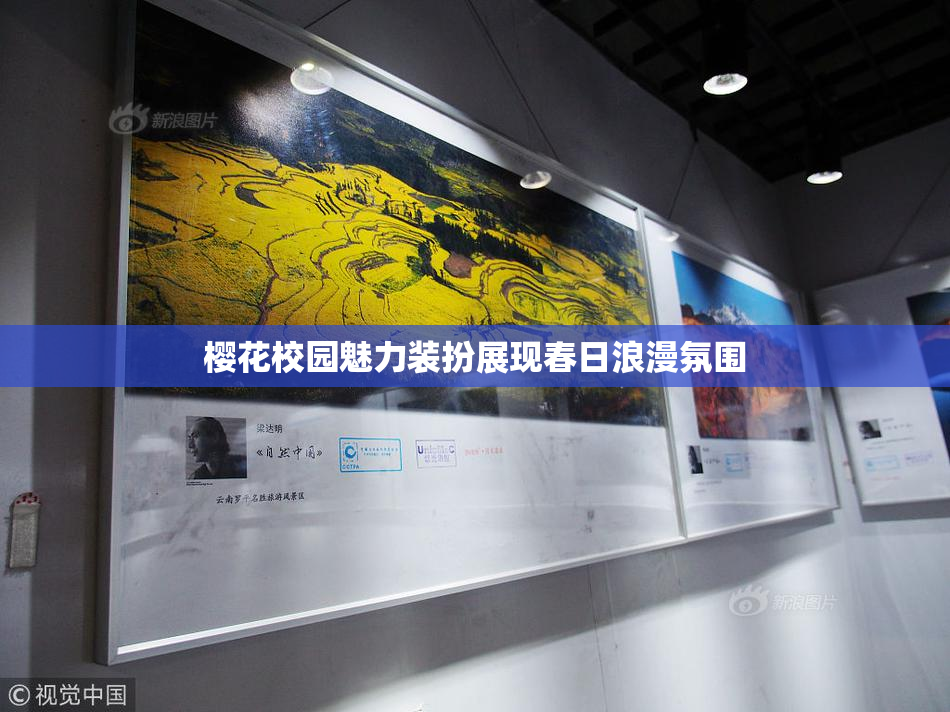 樱花校园魅力装扮展现春日浪漫氛围