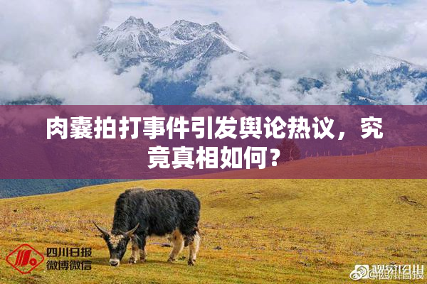 肉囊拍打事件引发舆论热议，究竟真相如何？