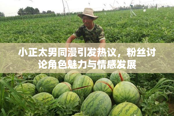 小正太男同漫引发热议，粉丝讨论角色魅力与情感发展