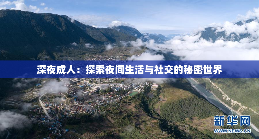 深夜成人：探索夜间生活与社交的秘密世界