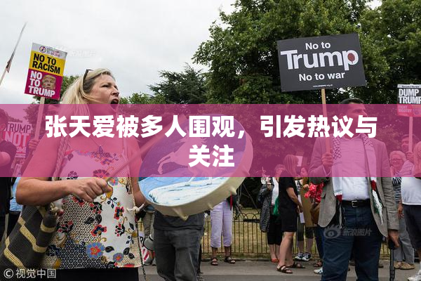 张天爱被多人围观，引发热议与关注