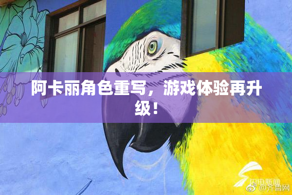 阿卡丽角色重写，游戏体验再升级！