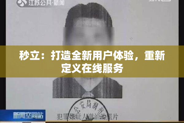 秒立：打造全新用户体验，重新定义在线服务