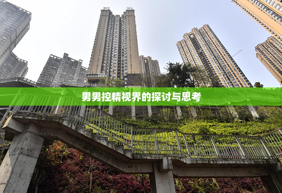 男男控精视界的探讨与思考