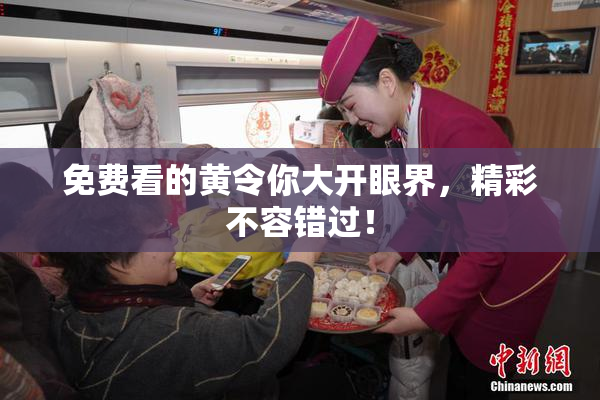 免费看的黄令你大开眼界，精彩不容错过！