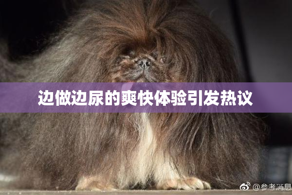 边做边尿的爽快体验引发热议