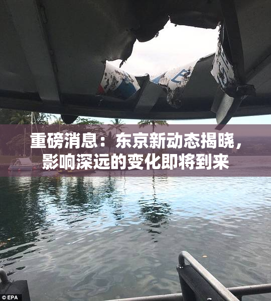 重磅消息：东京新动态揭晓，影响深远的变化即将到来