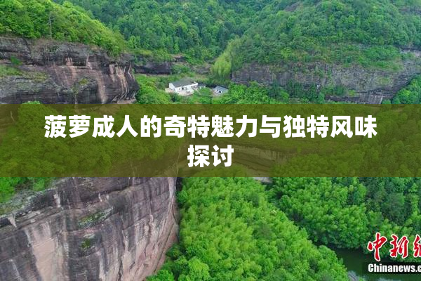 菠萝成人的奇特魅力与独特风味探讨