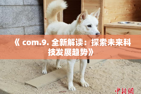 《 com.9. 全新解读：探索未来科技发展趋势》