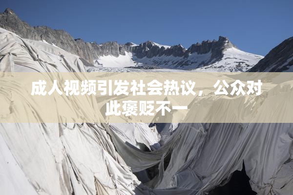 成人视频引发社会热议，公众对此褒贬不一