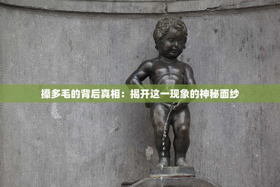 搡多毛的背后真相：揭开这一现象的神秘面纱