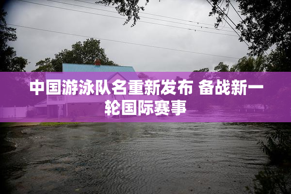 中国游泳队名重新发布 备战新一轮国际赛事