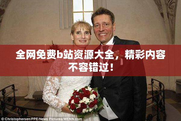 全网免费b站资源大全，精彩内容不容错过！