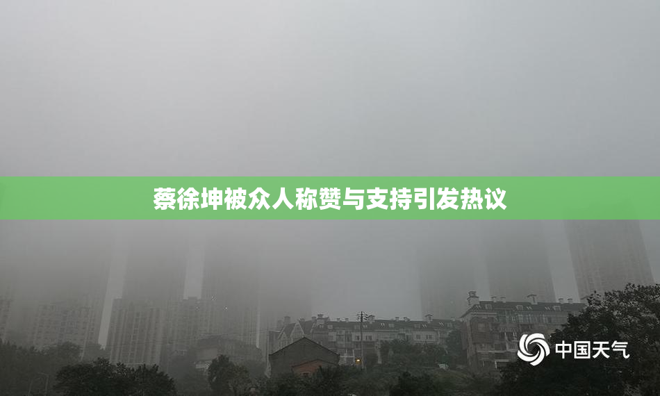 蔡徐坤被众人称赞与支持引发热议