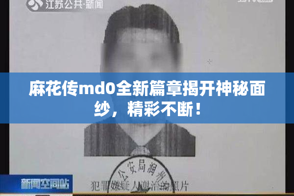 麻花传md0全新篇章揭开神秘面纱，精彩不断！