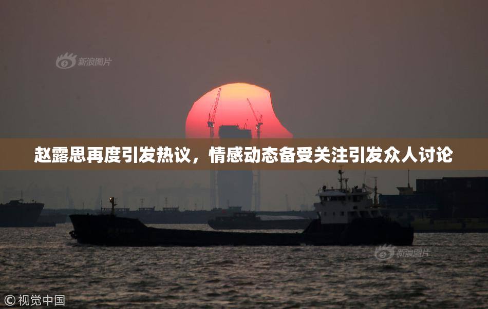 赵露思再度引发热议，情感动态备受关注引发众人讨论