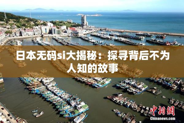 日本无码si大揭秘：探寻背后不为人知的故事
