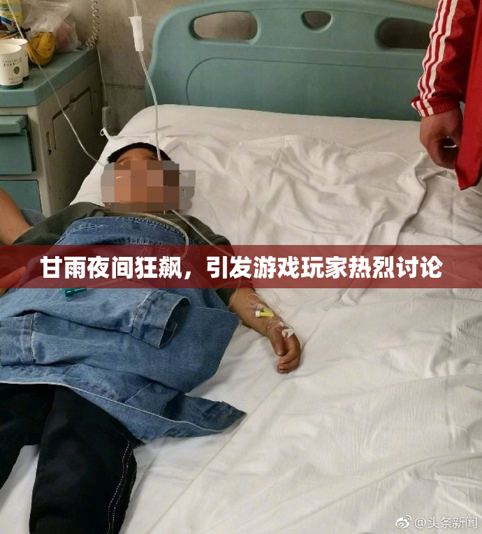 甘雨夜间狂飙，引发游戏玩家热烈讨论