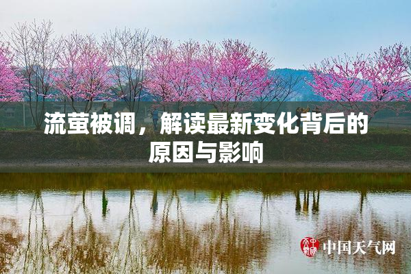 流萤被调，解读最新变化背后的原因与影响