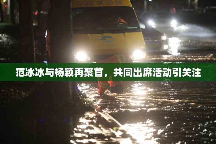 范冰冰与杨颖再聚首，共同出席活动引关注