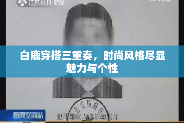 白鹿穿搭三重奏，时尚风格尽显魅力与个性