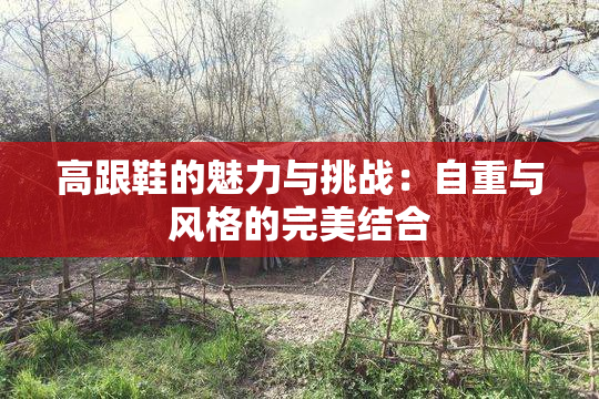 高跟鞋的魅力与挑战：自重与风格的完美结合