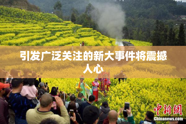 引发广泛关注的新大事件将震撼人心