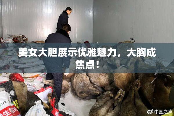 美女大胆展示优雅魅力，大胸成焦点！
