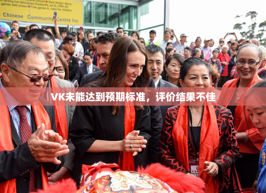VK未能达到预期标准，评价结果不佳