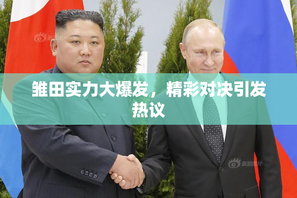 雏田实力大爆发，精彩对决引发热议