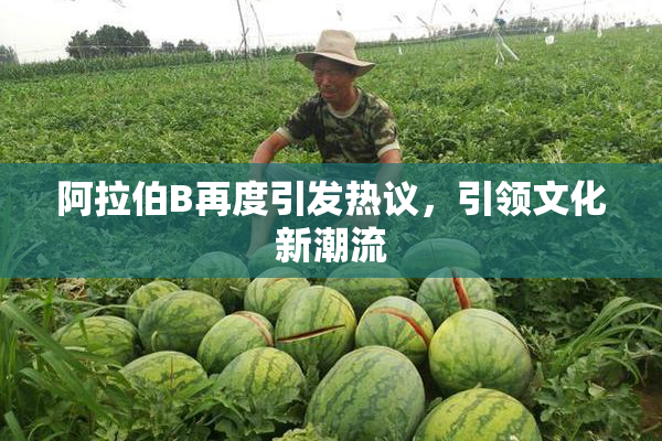 阿拉伯B再度引发热议，引领文化新潮流