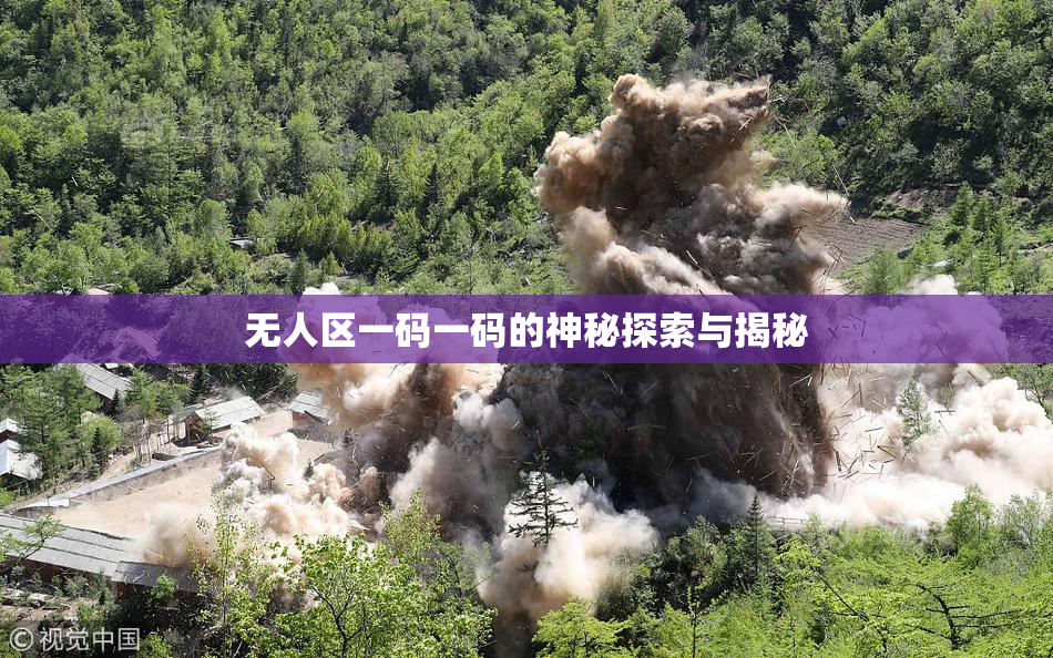 无人区一码一码的神秘探索与揭秘