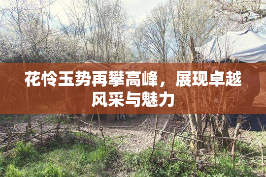 花怜玉势再攀高峰，展现卓越风采与魅力