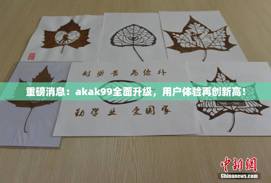 重磅消息：akak99全面升级，用户体验再创新高！