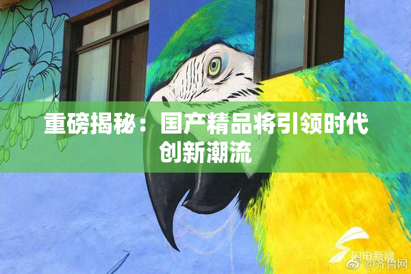 重磅揭秘：国产精品将引领时代创新潮流