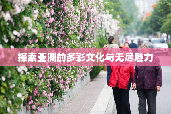 探索亚洲的多彩文化与无尽魅力