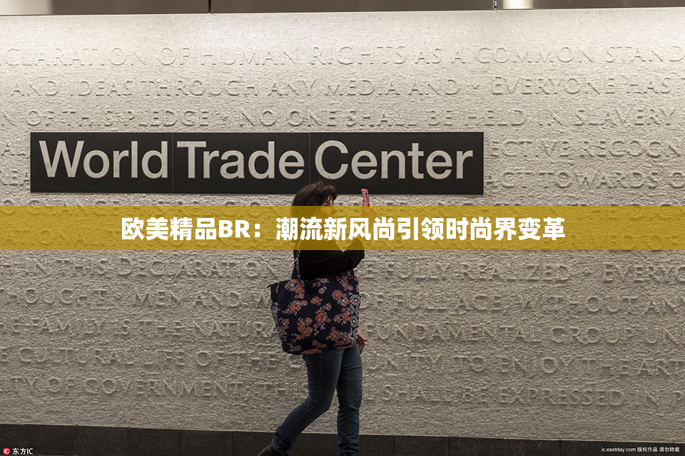 欧美精品BR：潮流新风尚引领时尚界变革