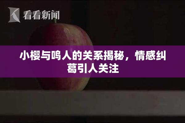 小樱与鸣人的关系揭秘，情感纠葛引人关注