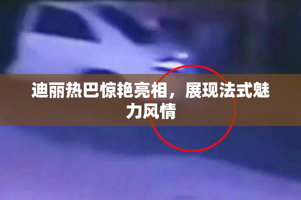 迪丽热巴惊艳亮相，展现法式魅力风情