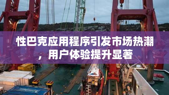 性巴克应用程序引发市场热潮，用户体验提升显著
