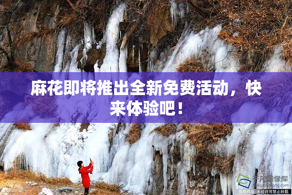 麻花即将推出全新免费活动，快来体验吧！