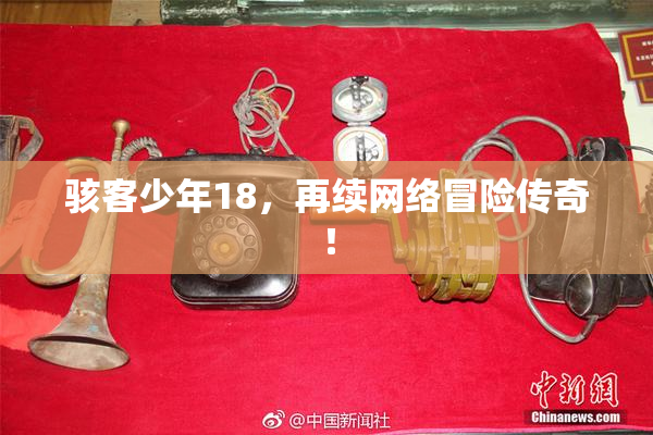 骇客少年18，再续网络冒险传奇！