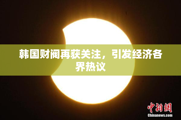 韩国财阀再获关注，引发经济各界热议